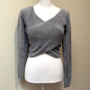 Hollister Eyelash Wrap Sweater, Size XS
